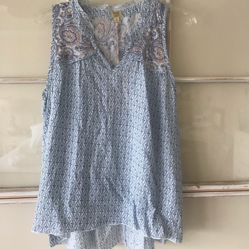 True Craft tank top